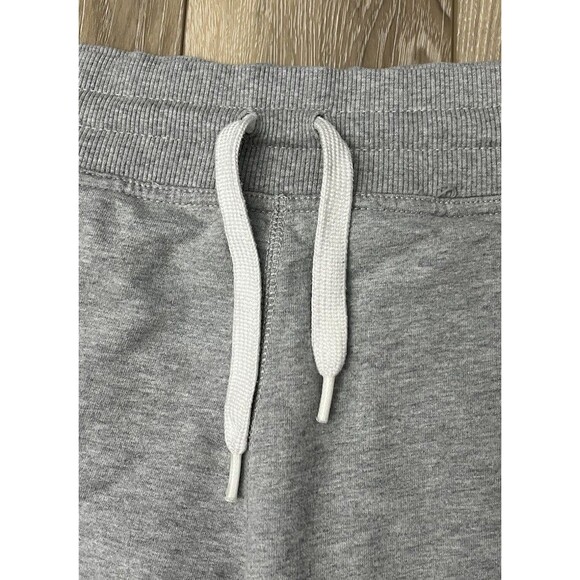 Nike Mens Alumni French Terry Sweat Shorts Gray/White Swoosh Logo Size Large - Picture 3 of 7
